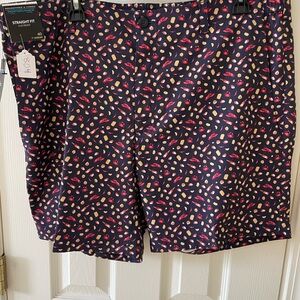 Roundtree & Yorke Performance Shorts Size 40 🩳🔥 Straight Fit Flat Front